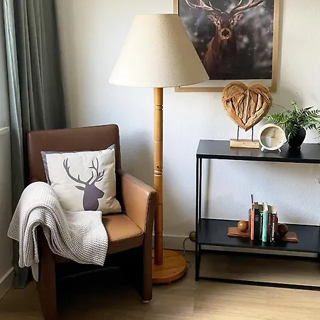 Appartement Alpine, Lage Kappeblick