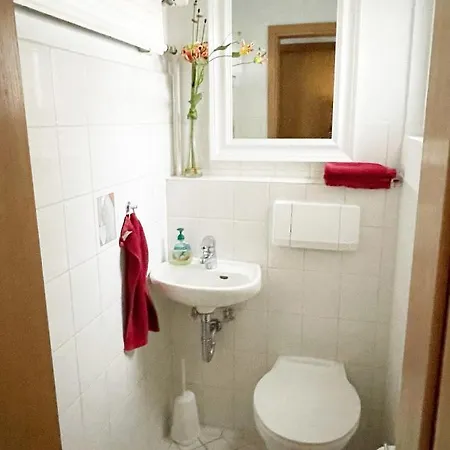 Alpine, Lage Kappeblick Appartement Winterberg