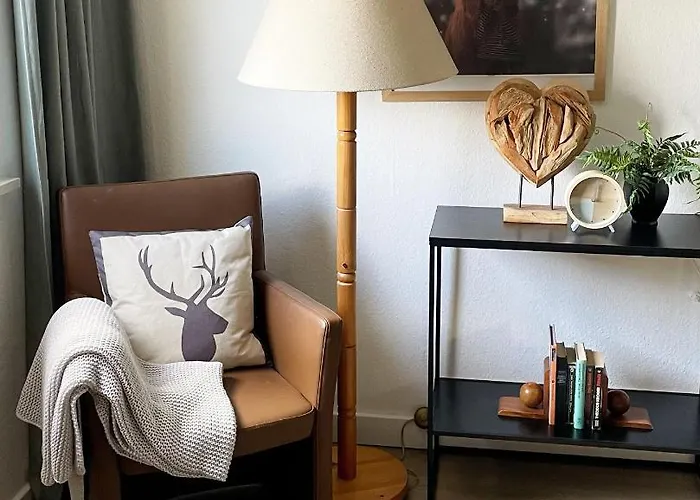 Appartement Alpine, Lage Kappeblick