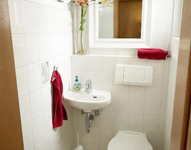 Alpine, Lage Kappeblick Appartement Winterberg