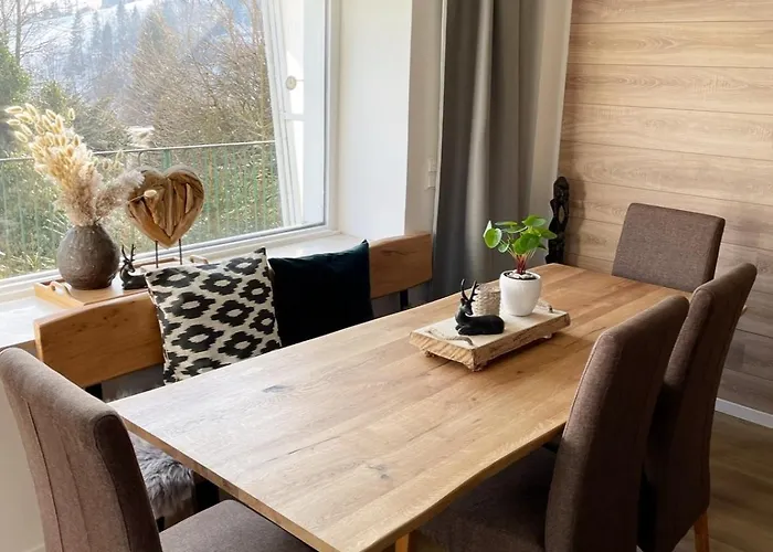Appartement Alpine, Lage Kappeblick Winterberg